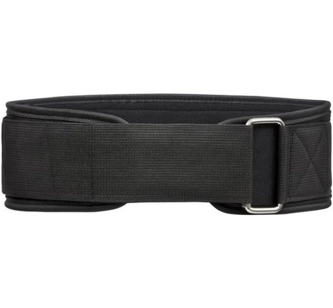 Пояс для важкої атлетики Adidas Essential Weightlifting Belt чорний Уні XL (94-120 см) ADGB-12256