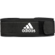 Пояс для важкої атлетики Adidas Essential Weightlifting Belt чорний Уні XL (94-120 см) ADGB-12256