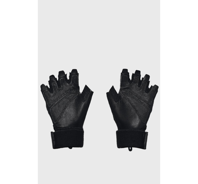 Жіночі Рукавички UA Women's Training Glove Чорний L (1377798-001 L)