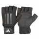 Рукавички для тренінгу Adidas Elite Training Gloves сірий Уні S ADGB-14243-NL S
