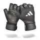 Рукавички для тренінгу Adidas Wrist Wrap Training Gloves чорний Уні S ADGB-15050 S