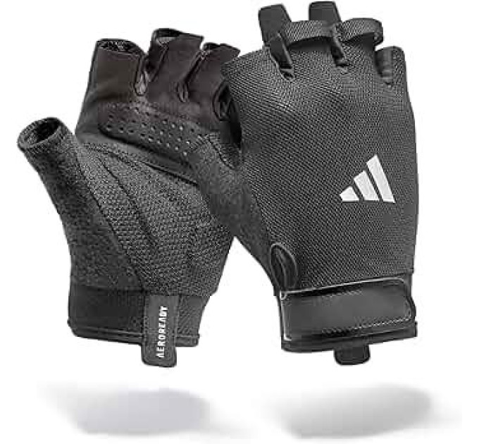 Рукавички для тренінгу Adidas Essential Training Gloves сірий Уні L ADGB-15000WH L
