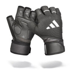 Рукавички для тренінгу Adidas Wrist Wrap Training Gloves чорний Уні XS ADGB-15050 XS
