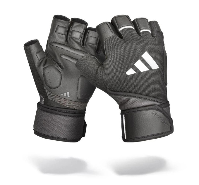 Рукавички для тренінгу Adidas Wrist Wrap Training Gloves чорний Уні XS ADGB-15050 XS