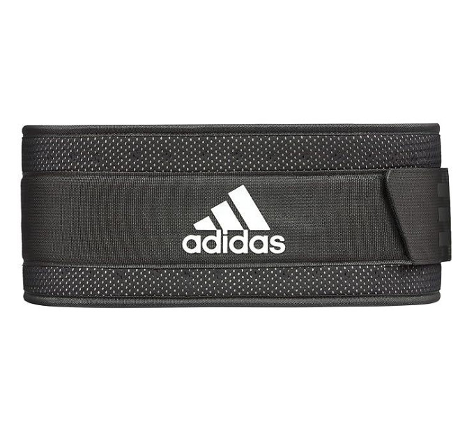 Пояс для важкої атлетики Adidas Perfomance Weightlifting Belt Чорний XS (62-75 см) (ADGB-12284 XS)
