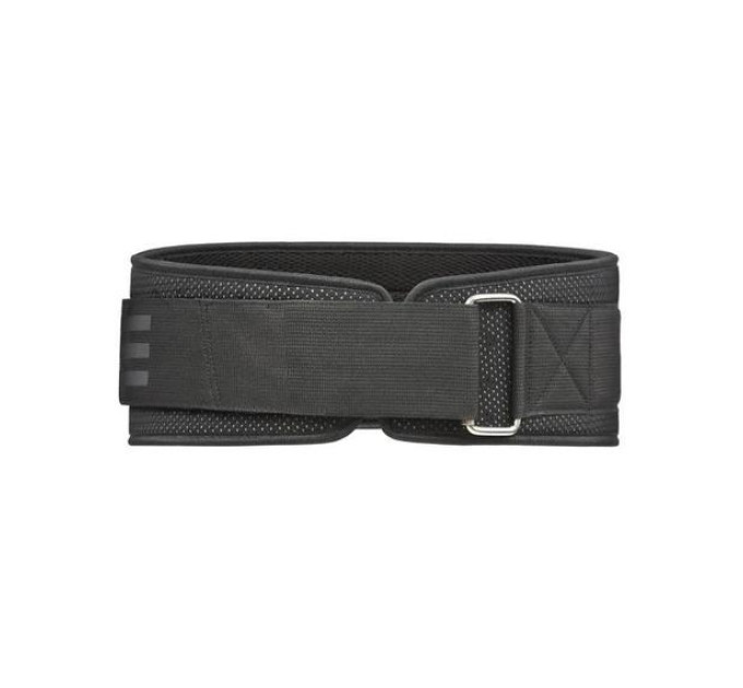 Пояс для важкої атлетики Adidas Perfomance Weightlifting Belt Чорний XS (62-75 см) (ADGB-12284 XS)