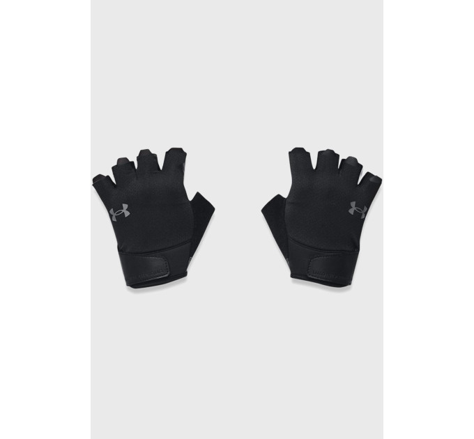 Чоловічі Рукавички UA M's Training Gloves Чорний XL (1369826-001 XL)