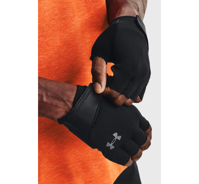 Чоловічі Рукавички UA M's Training Gloves Чорний XL (1369826-001 XL)