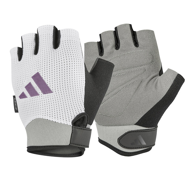 Рукавички для тренінгу Adidas Performance Women's Gloves білий Жін L ADGB-13253 L Рукавички для тренінгу Adidas Performance Women's Gloves білий Жін L ADGB-13253 L