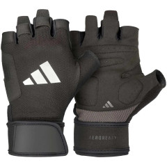 Рукавички для тренінгу Adidas Strength Training Gloves чорний Уні M ADGB-15040 M