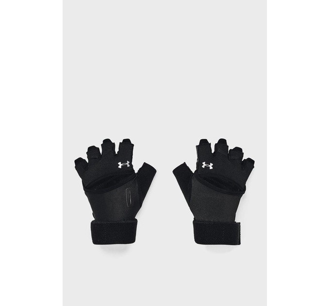 Рукавички UA W's Weightlifting Gloves чорний Жін LG 1369831-001