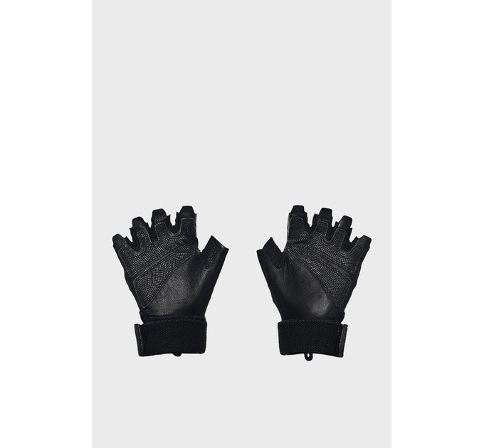 Рукавички UA W's Weightlifting Gloves чорний Жін LG 1369831-001