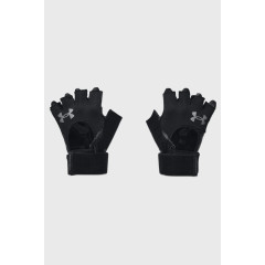 Чоловічі Рукавички для тренувань UA M's Weightlifting Gloves Чорний S (1369830-001 S)
