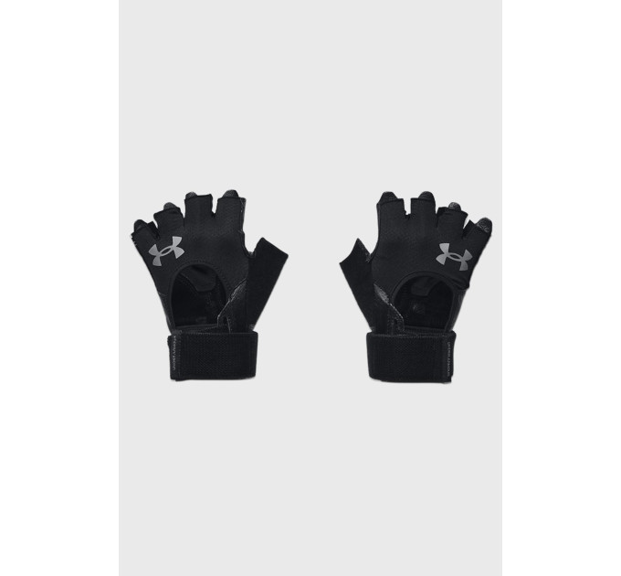 Чоловічі Рукавички для тренувань UA M's Weightlifting Gloves Чорний S (1369830-001 S) Чоловічі Рукавички для тренувань UA M's Weightlifting Gloves Чорний S (1369830-001 S)