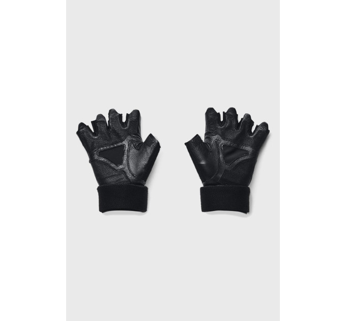 Чоловічі Рукавички для тренувань UA M's Weightlifting Gloves Чорний S (1369830-001 S)