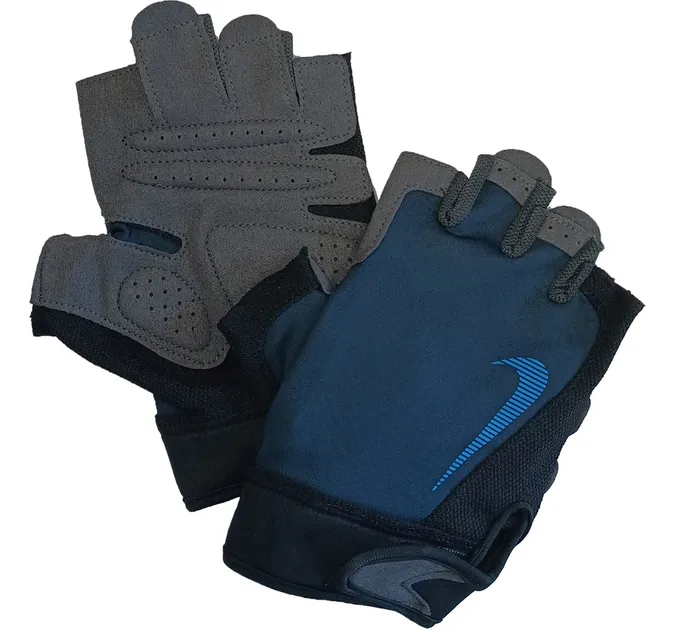 Рукавички для тренінгу Nike M ULTIMATE FG Синій, Чорний L (N.100.7559.412 L)