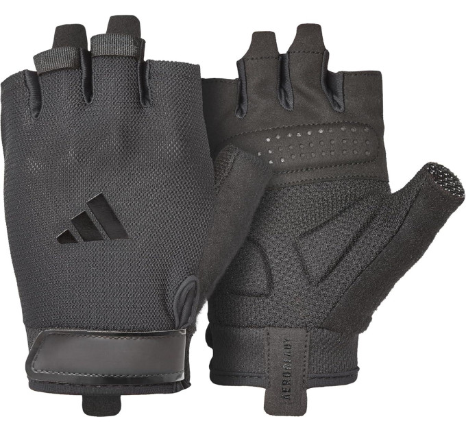 Рукавички для тренінгу Adidas Essential Training Gloves чорний Чол L ADGB-15000BK L