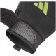 Рукавички для тренінгу Adidas Essential Training Gloves чорний, зелений Уні XS ADGB-15000GN XS