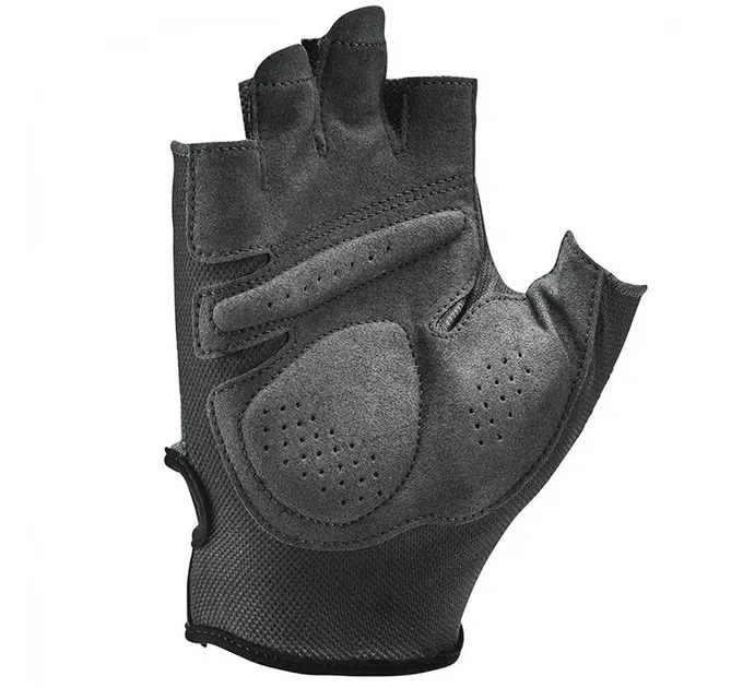 Рукавички для тренінгу Nike M ESSENTIAL FG Сірий, Чорний Чол L (N.LG.C5.044.LG L)