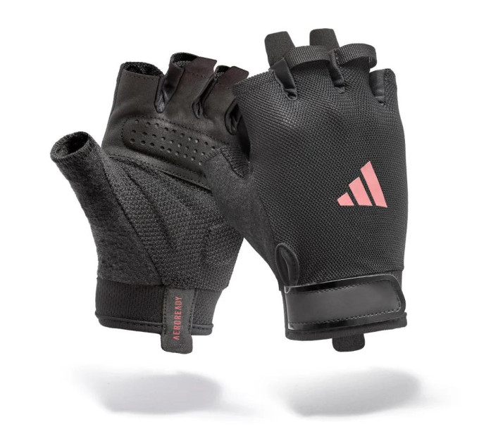 Рукавички для тренінгу Adidas Essential Training Gloves сірий Жін S ADGB-15001PK S