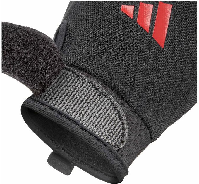 Рукавички для тренінгу Adidas Essential Training Gloves чорний, червоний Уні S ADGB-15001RD S