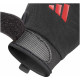 Рукавички для тренінгу Adidas Essential Training Gloves чорний, червоний Уні S ADGB-15001RD S