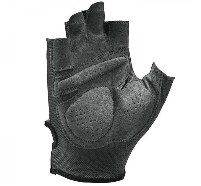 Рукавички чоловічі для тренінгу Nike M ESSENTIAL FG Сірий, Чорний XL (N.LG.C5.044.XL)