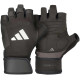 Рукавички для тренінгу Adidas Strength Training Gloves чорний Уні XS ADGB-15040 XS