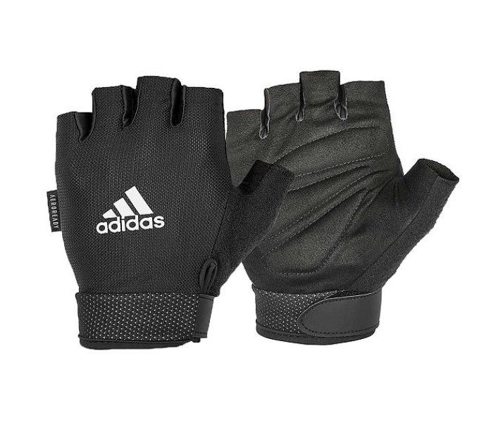 Рукавички для тренінгу Adidas Essential Adjustable Gloves чорний Уні L ADGB-12425 L