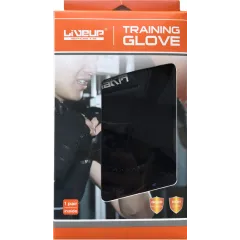 Рукавички для тренувань LiveUP TRAINING GLOVES чорний L/XL LS3059-L/XL
