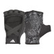 Рукавички для тренінгу Adidas Women's Training Gloves сірий Жін L ADGB-15021BK L