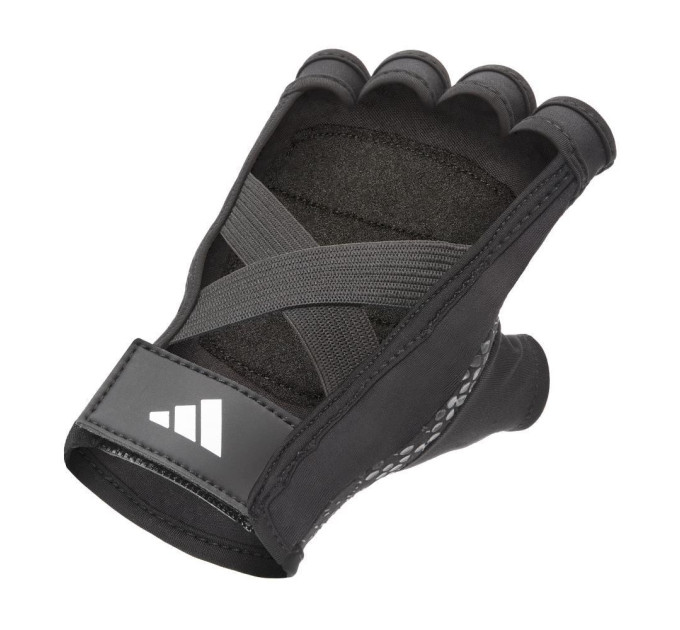 Рукавички для тренінгу Adidas Women's Training Gloves сірий Жін L ADGB-15021BK L