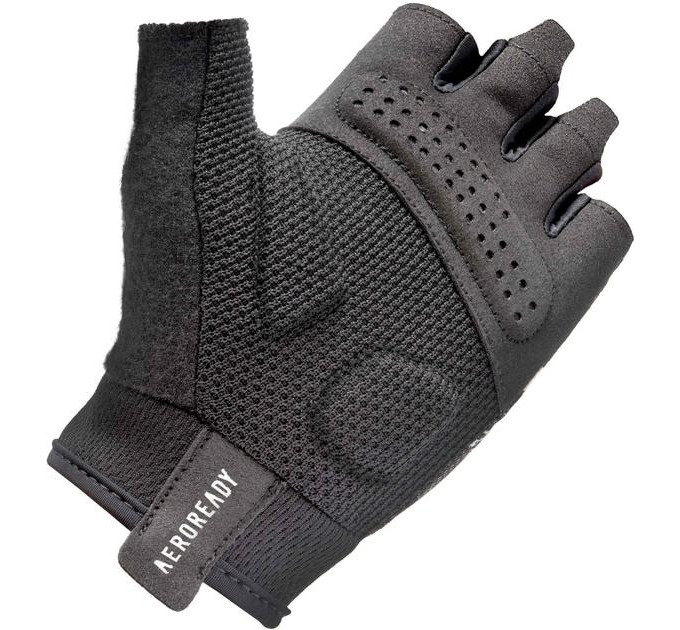Рукавички для тренінгу Adidas Essential Training Gloves чорний, сірий Уні M ADGB-15002AB M