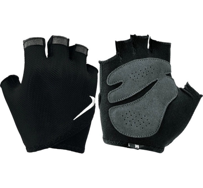 Рукавички для тренінгу Nike W GYM ESSENTIAL FG чорний Уні M N.000.2557.010.MD