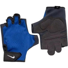 Рукавички для тренінгу Nike M ESSENTIAL FG Синій, Антрацит Уні M (N.000.0003.405.MD M)