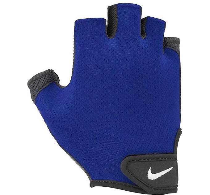 Рукавички для тренінгу Nike M ESSENTIAL FG Синій, Антрацит Уні M (N.000.0003.405.MD M)