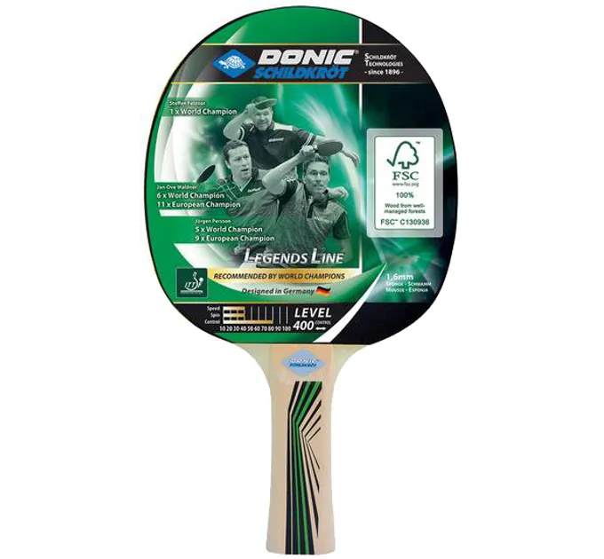 Ракетка для пінг-понгу Donic Legends 400 FSC 705241