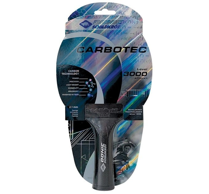 Ракетка для пінг-понгу Donic Carbotec 3000 new 758220
