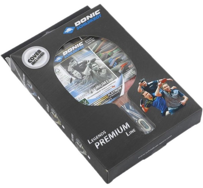 Набір для пінг-понгу Donic Legends Platinum 754432 Набір для пінг-понгу Donic Legends Platinum 754432