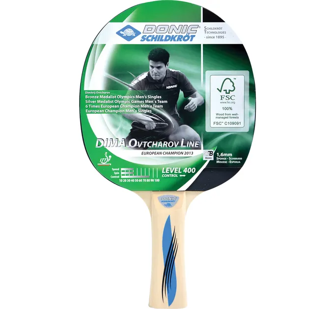 Ракетка для пінг-понгу Donic Ovtcharov Level 400 705242