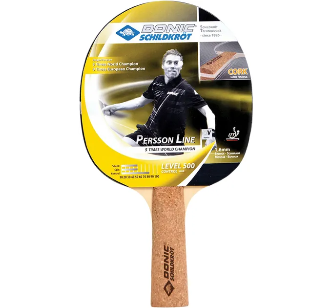 Ракетка для пінг-понгу Donic Persson 500 new 728451