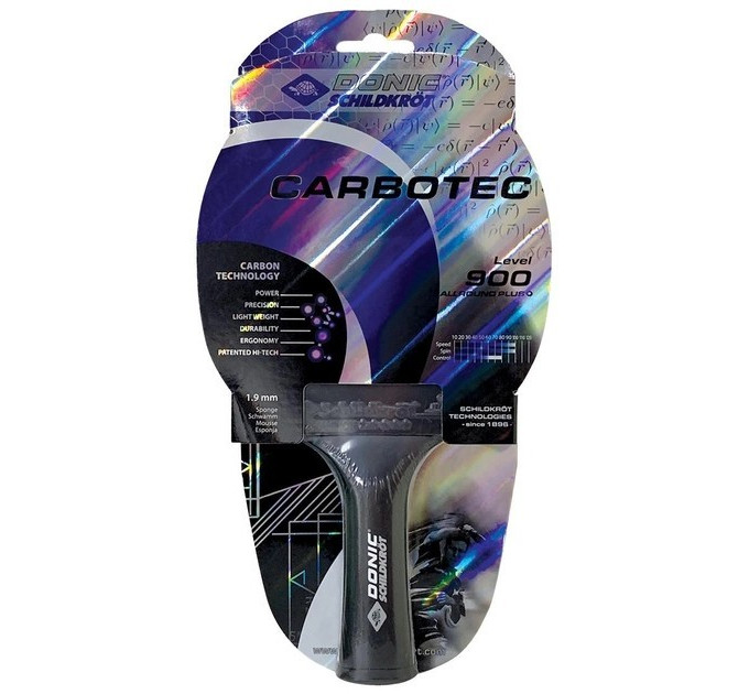 Ракетка для пінг-понгу Donic Carbotec 900 new 758219