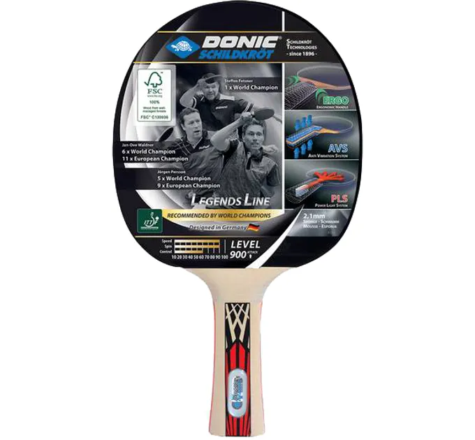 Ракетка для пінг-понгу Donic Legends 900 FSC 754426