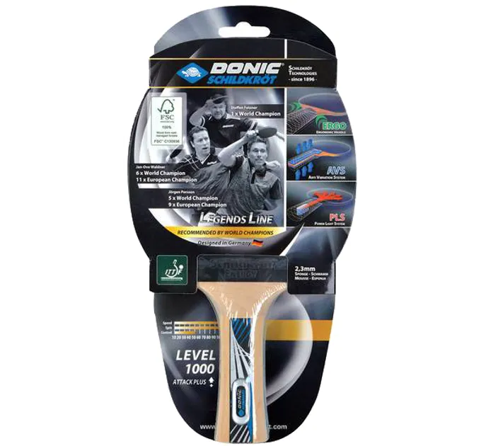 Ракетка для пінг-понгу Donic Legends 1000 FSC 754427