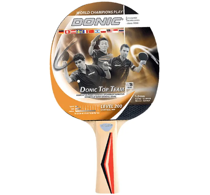Ракетка для пінг-понгу Donic Top Teams 200 new 705021