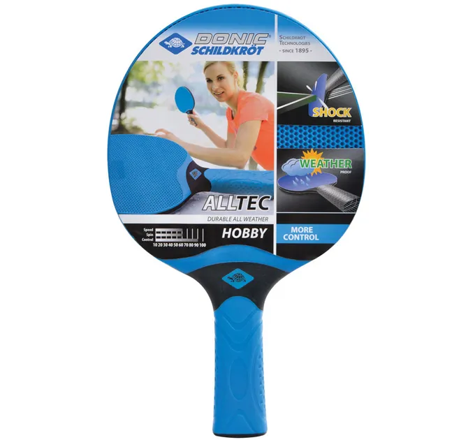 Ракетка для пінг-понгу Donic Alltec hobby new 733014