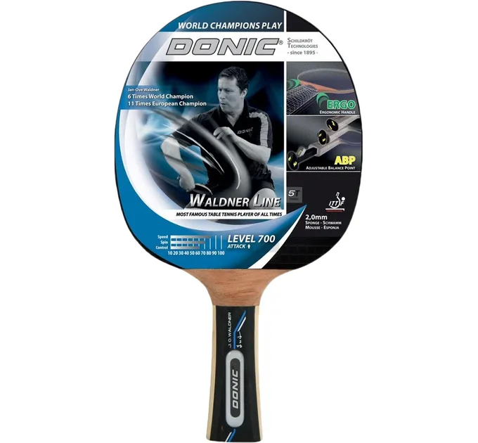 Ракетка для пінг-понгу Donic Waldner 700 new 754872