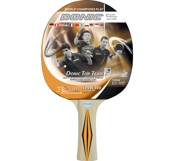 Ракетка для пінг-понгу Donic Top Teams 300 new 705031