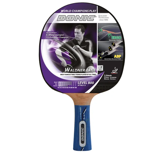 Ракетка для пінг-понгу Donic Waldner 800 new 754882