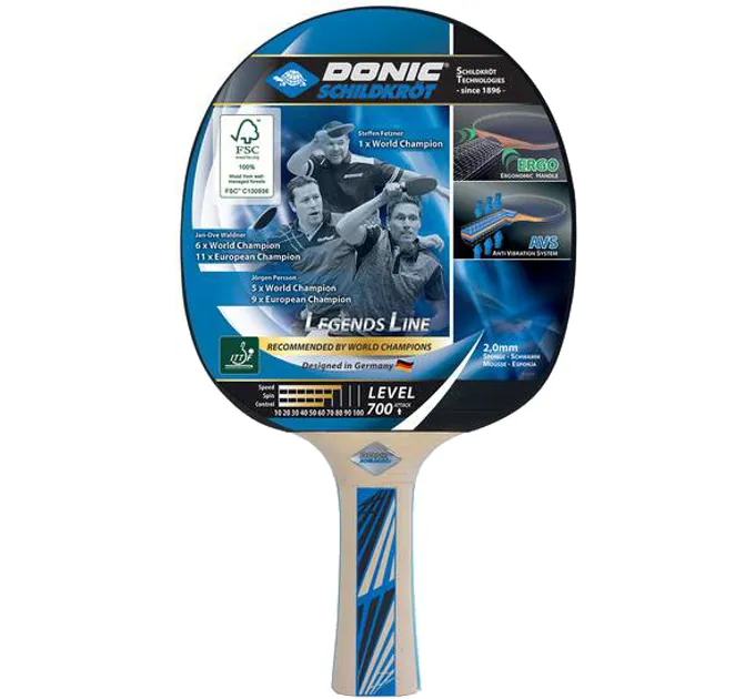 Ракетка для пінг-понгу Donic Legends 700 FSC 734417